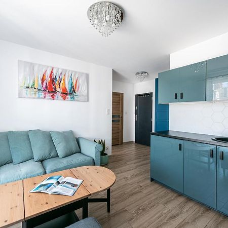 Apartament Niebieski Optilocus غدانسك المظهر الخارجي الصورة