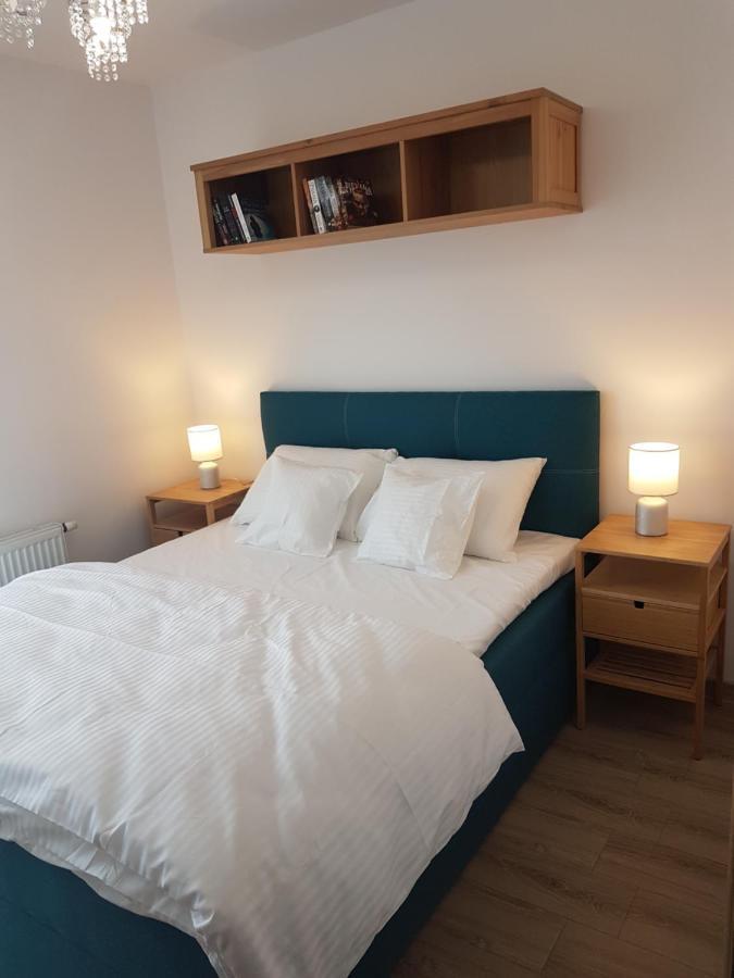 Apartament Niebieski Optilocus غدانسك المظهر الخارجي الصورة