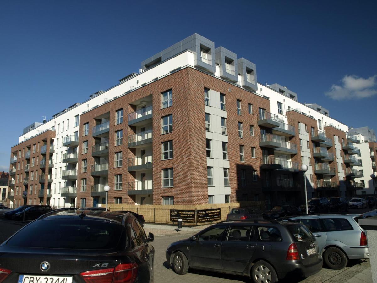 Apartament Niebieski Optilocus غدانسك المظهر الخارجي الصورة