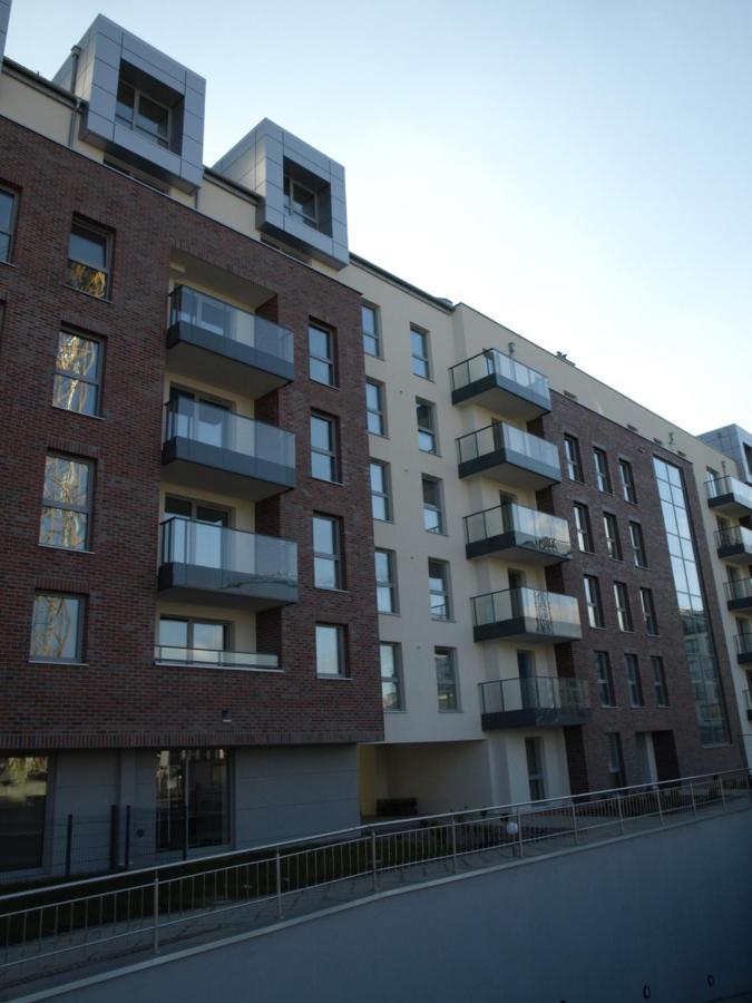 Apartament Niebieski Optilocus غدانسك المظهر الخارجي الصورة
