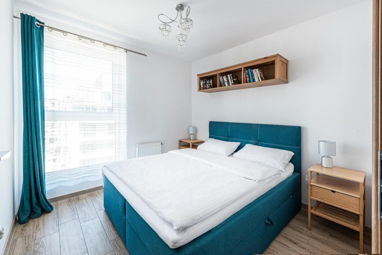 Apartament Niebieski Optilocus غدانسك المظهر الخارجي الصورة