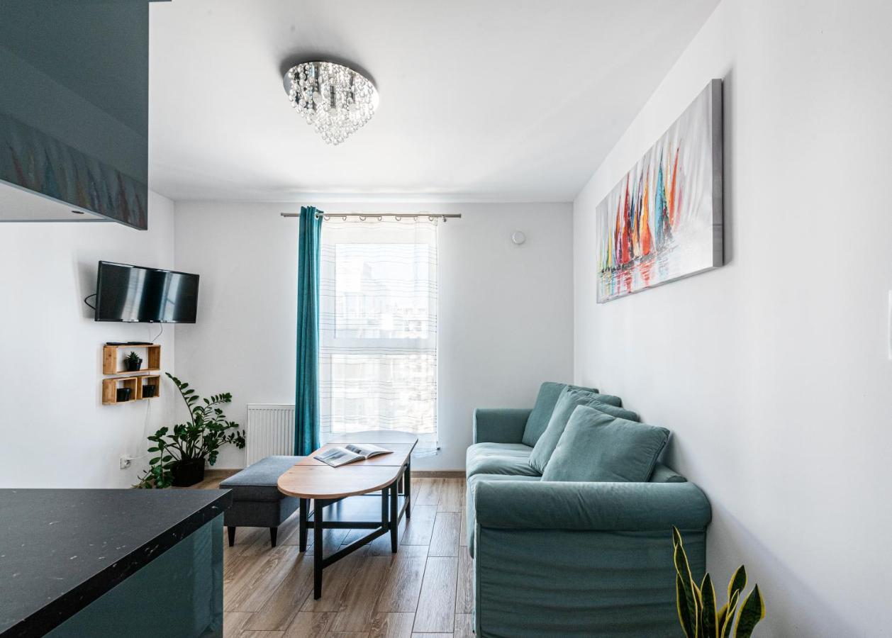 Apartament Niebieski Optilocus غدانسك المظهر الخارجي الصورة