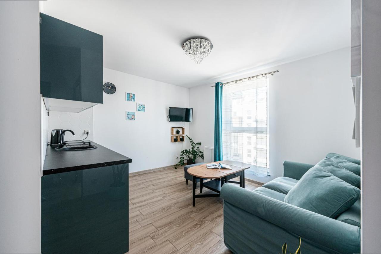 Apartament Niebieski Optilocus غدانسك المظهر الخارجي الصورة