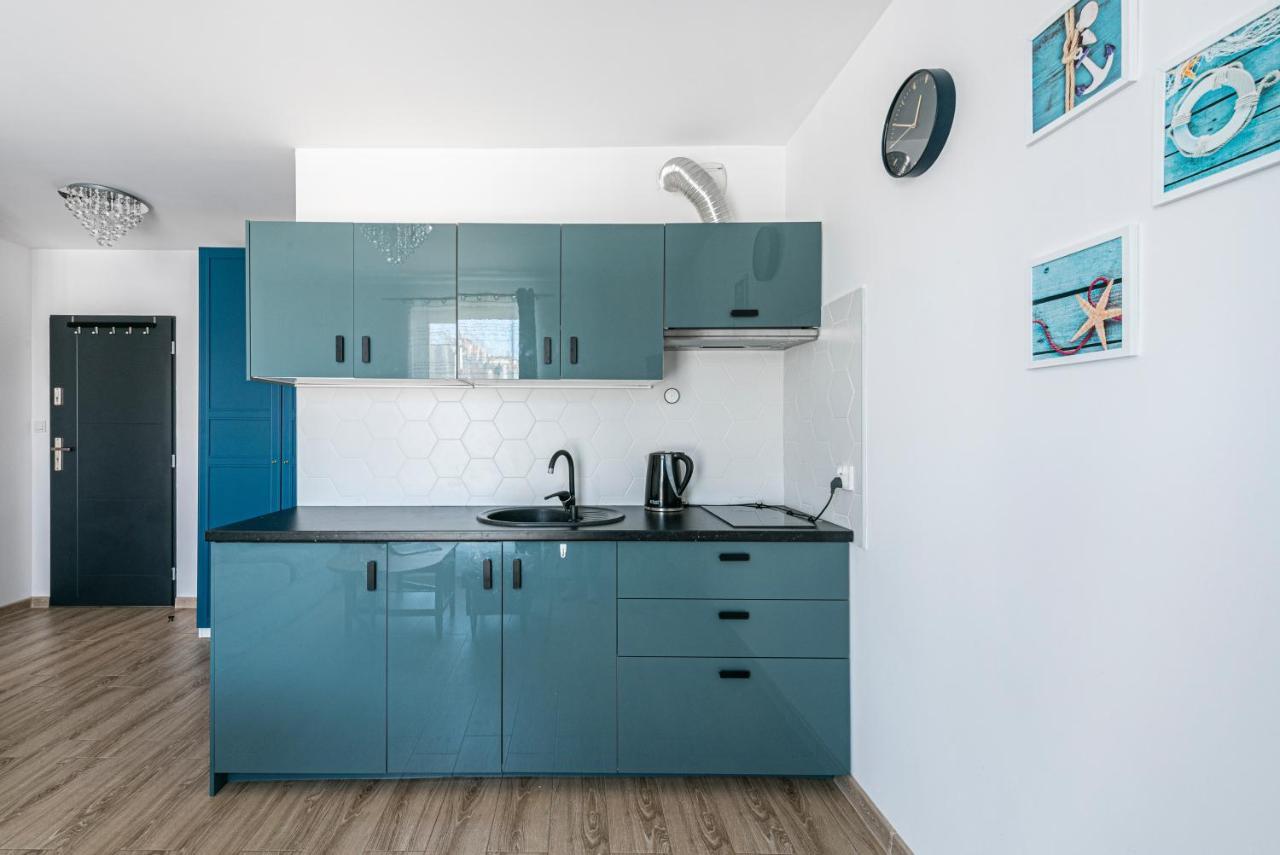 Apartament Niebieski Optilocus غدانسك المظهر الخارجي الصورة
