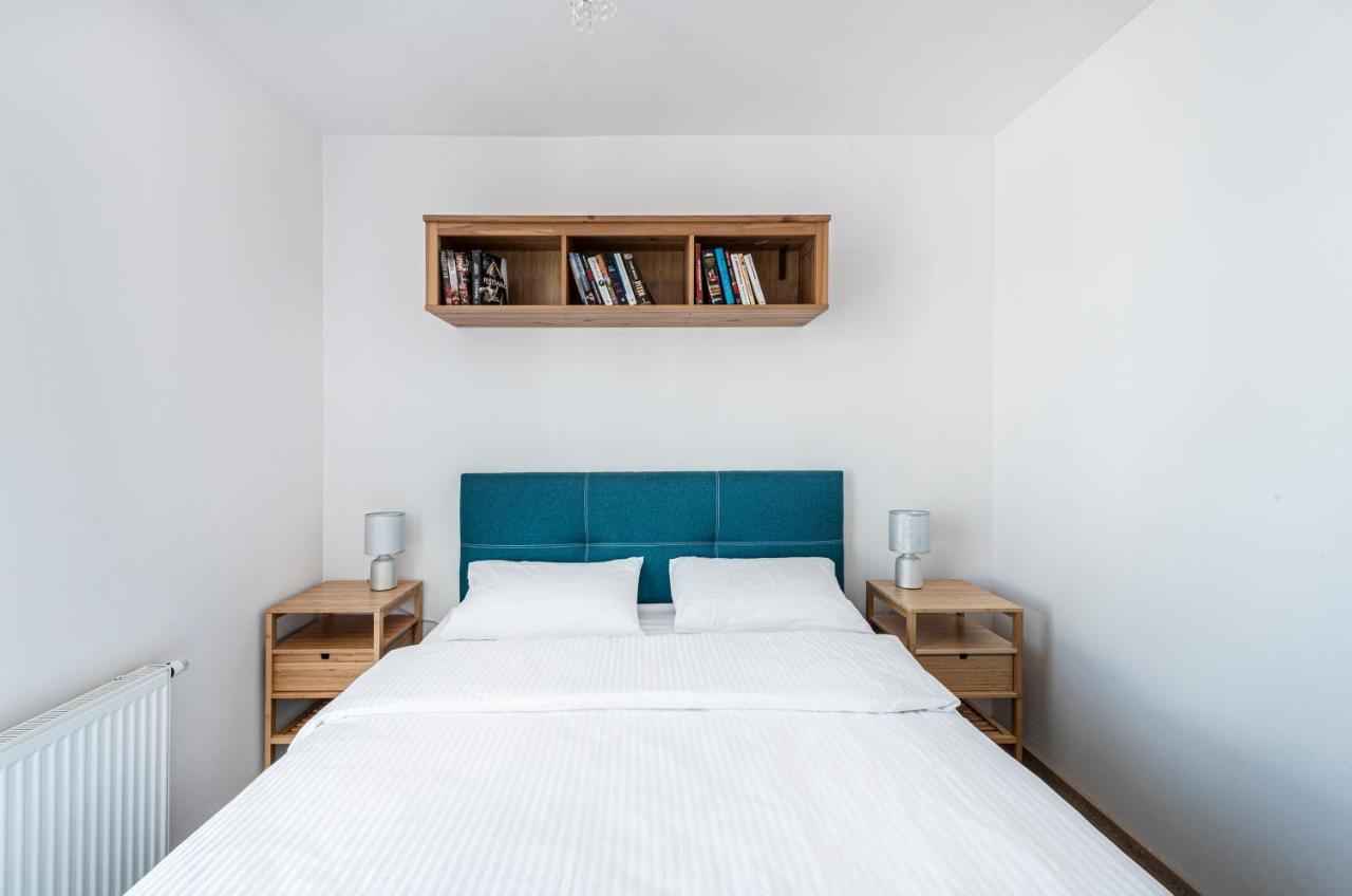 Apartament Niebieski Optilocus غدانسك المظهر الخارجي الصورة