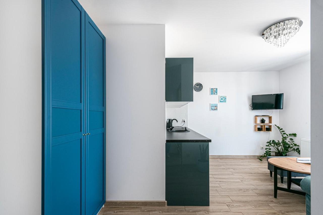 Apartament Niebieski Optilocus غدانسك المظهر الخارجي الصورة