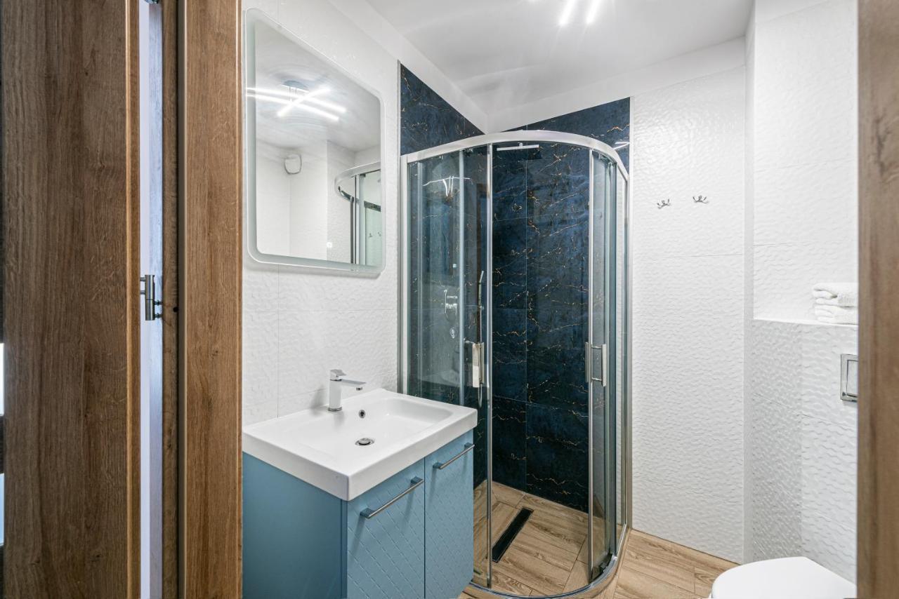 Apartament Niebieski Optilocus غدانسك المظهر الخارجي الصورة