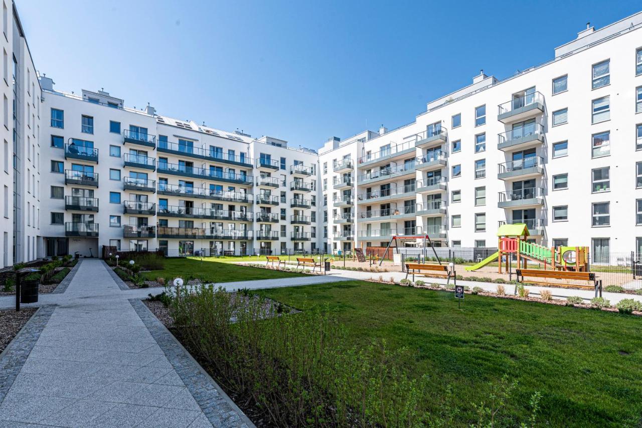 Apartament Niebieski Optilocus غدانسك المظهر الخارجي الصورة