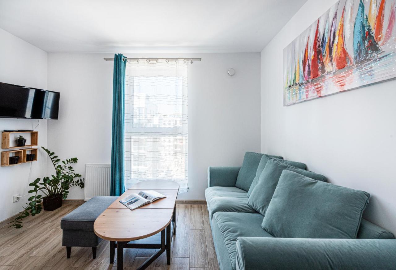 Apartament Niebieski Optilocus غدانسك المظهر الخارجي الصورة