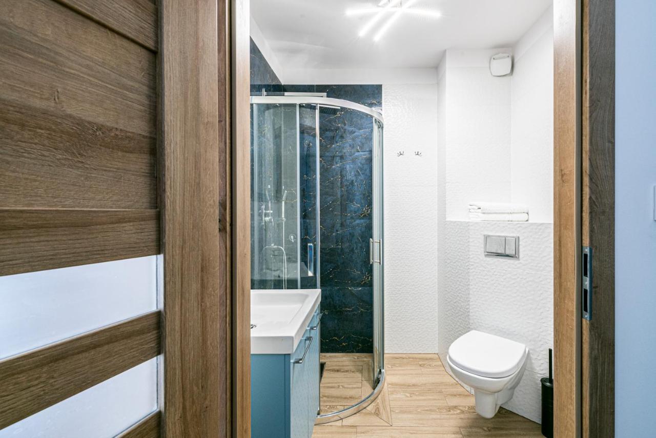 Apartament Niebieski Optilocus غدانسك المظهر الخارجي الصورة