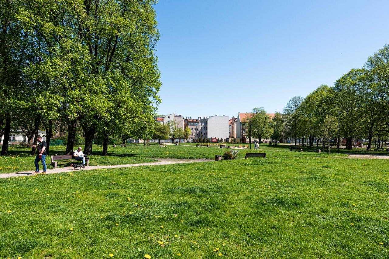 Apartament Niebieski Optilocus غدانسك المظهر الخارجي الصورة